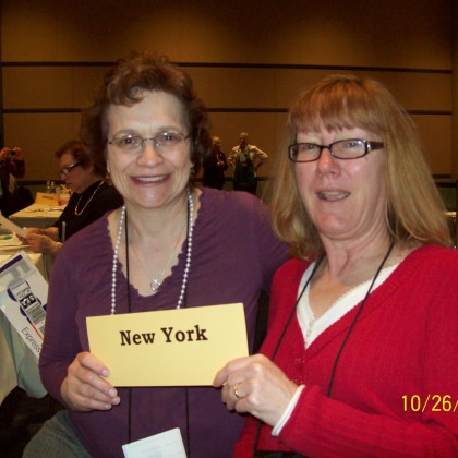 Barbara Ochampaugh & Carol Capps