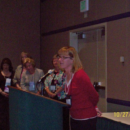 Carol Capps NYSPANA State Conference