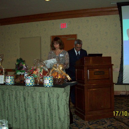 Cheryl Barnes & Dr. Mehta