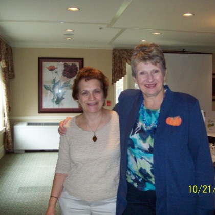 Barb Ochampaugh & Judy Sears