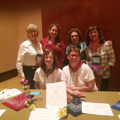 Members at ASPAN National Conference in San Antonio