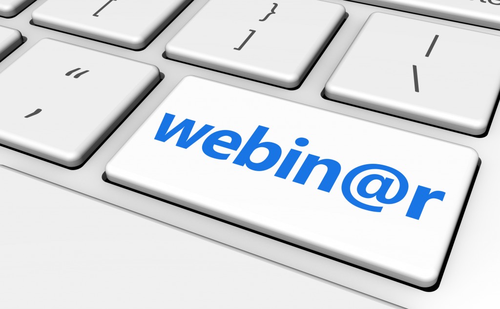 Webinar. 