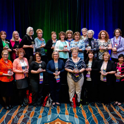 ASPAN’s Conference in Philadelphia Shining Star Award Winners