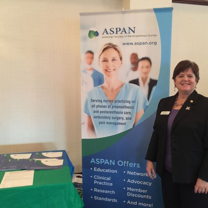 Amy Dooley, MS, RN, CPAN NYSPANA Region IV Director