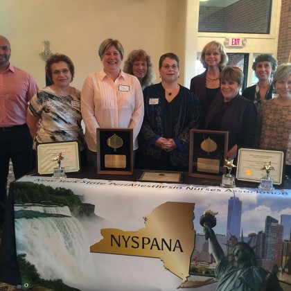 Conference Planners at NYSPANA State Conference in Latham, NY on October 20-21st 201